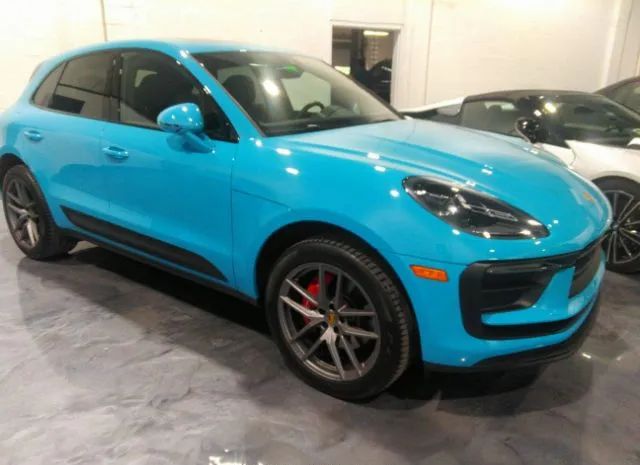 PORSCHE MACAN 2022 wp1aa2a51nlb05190