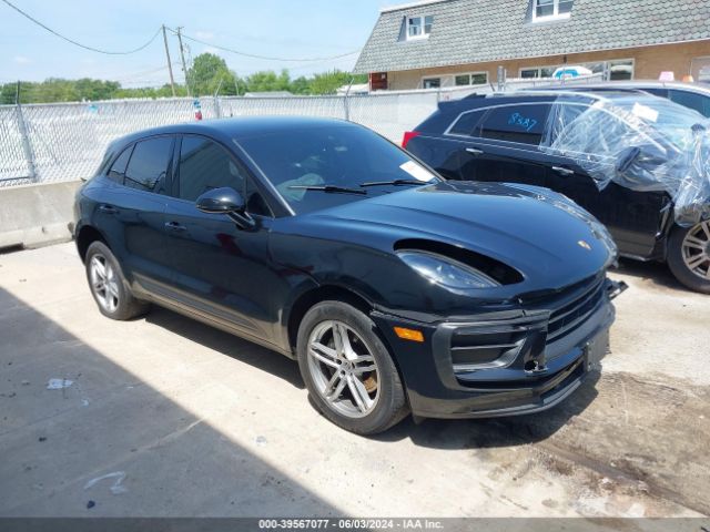 PORSCHE MACAN 2022 wp1aa2a51nlb05822