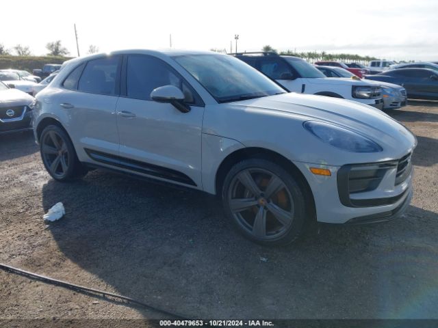 PORSCHE MACAN 2022 wp1aa2a51nlb09823