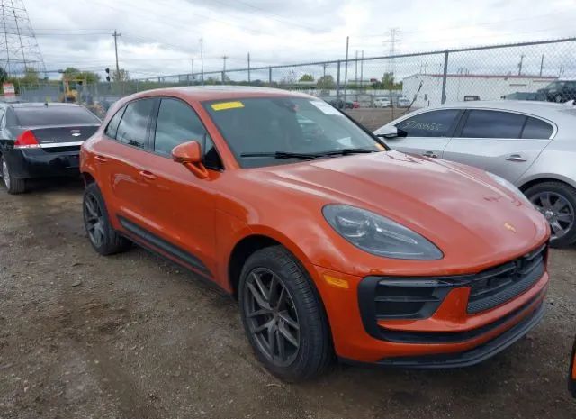 PORSCHE MACAN 2023 wp1aa2a51plb04821