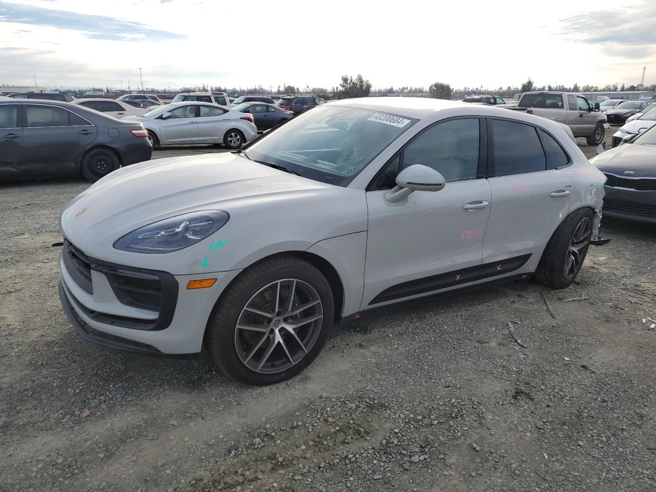 PORSCHE MACAN 2023 wp1aa2a51plb20484