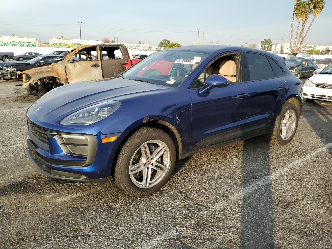 PORSCHE MACAN 2023 wp1aa2a51plb21716