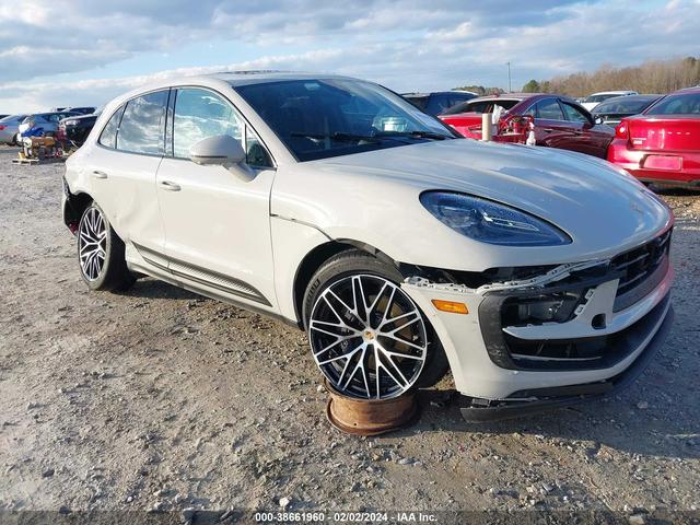 PORSCHE MACAN 2024 wp1aa2a51rlb01291