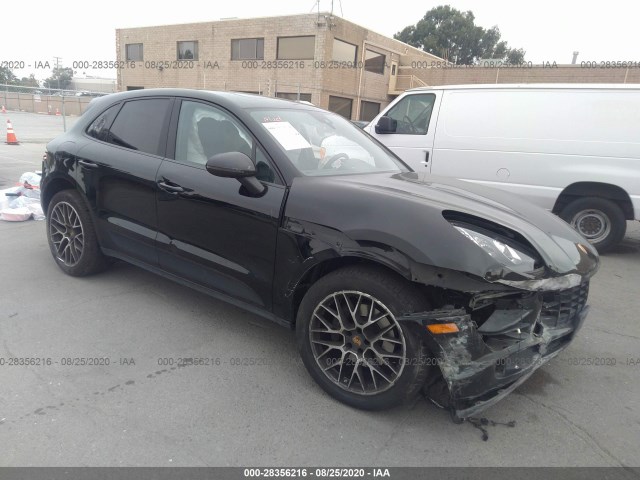 PORSCHE MACAN 2017 wp1aa2a52hlb80145