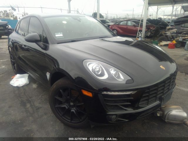 PORSCHE MACAN 2017 wp1aa2a52hlb82493