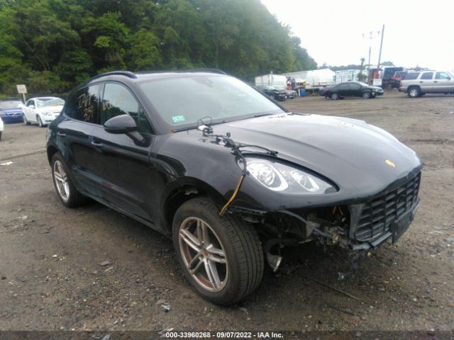 PORSCHE MACAN 2018 wp1aa2a52jlb01532