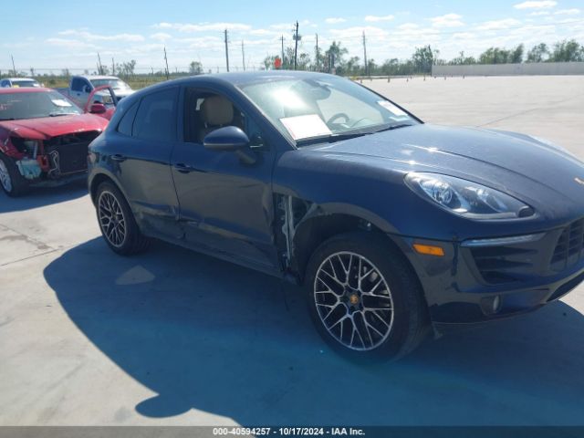 PORSCHE MACAN 2018 wp1aa2a52jlb18878