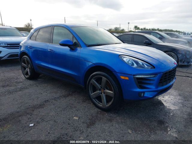 PORSCHE MACAN 2018 wp1aa2a52jlb21490