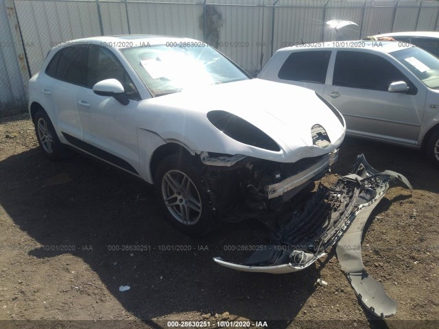 PORSCHE MACAN 2018 wp1aa2a52jlb22283