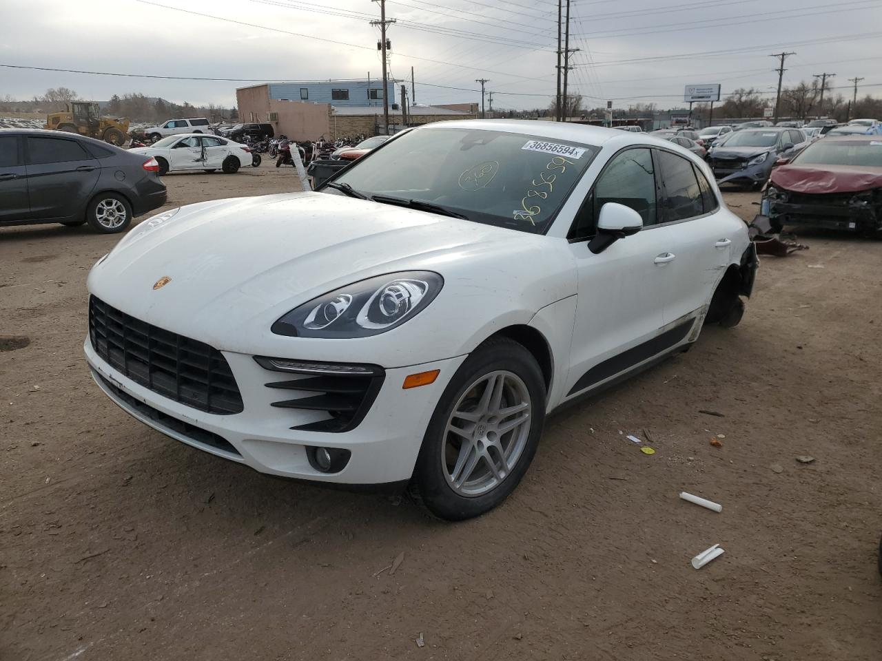 PORSCHE MACAN 2018 wp1aa2a52jlb23921