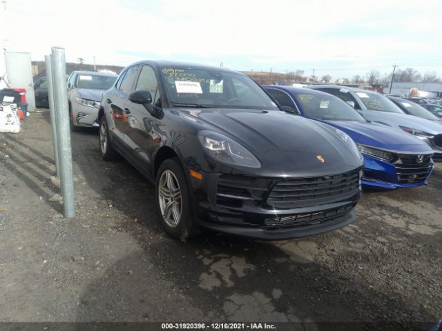 PORSCHE MACAN 2019 wp1aa2a52klb03623