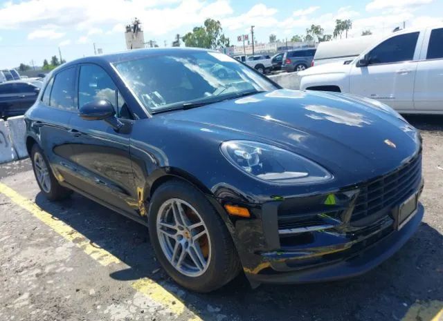 PORSCHE MACAN 2020 wp1aa2a52llb01274