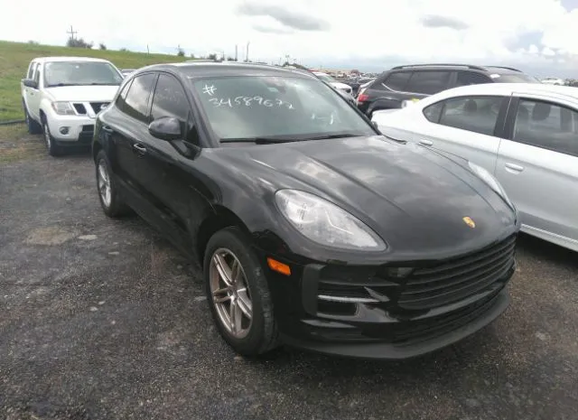 PORSCHE MACAN 2020 wp1aa2a52llb07754