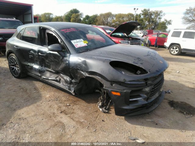 PORSCHE MACAN 2020 wp1aa2a52llb14381