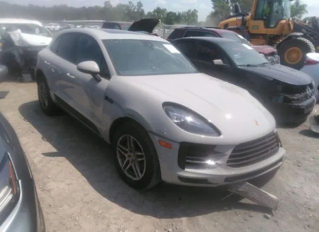 PORSCHE MACAN 2021 wp1aa2a52mlb02717