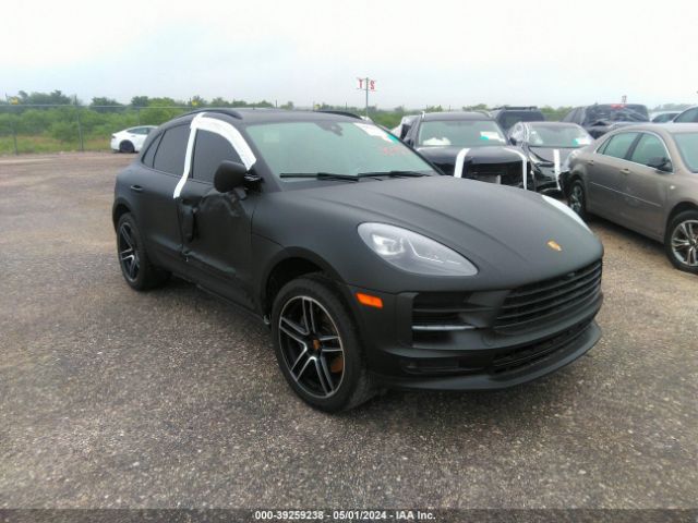 PORSCHE MACAN 2021 wp1aa2a52mlb11417