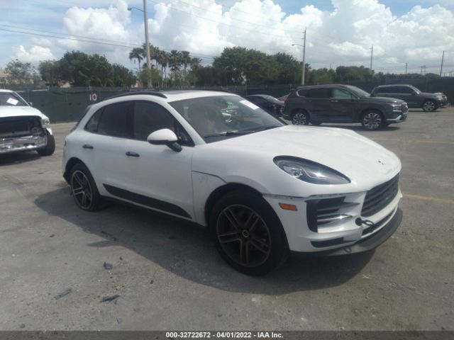 PORSCHE MACAN 2021 wp1aa2a52mlb14432