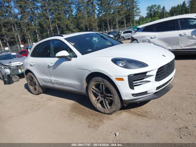 PORSCHE MACAN 2021 wp1aa2a52mlb16505