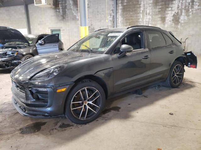 PORSCHE MACAN 2022 wp1aa2a52nlb00385