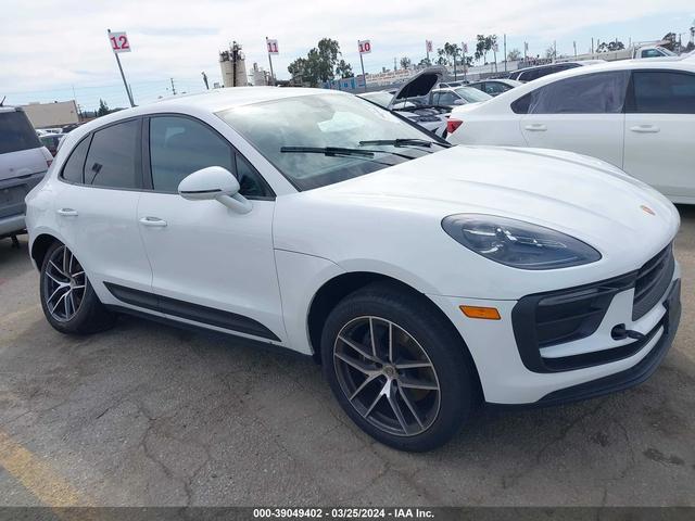 PORSCHE MACAN 2022 wp1aa2a52nlb09328