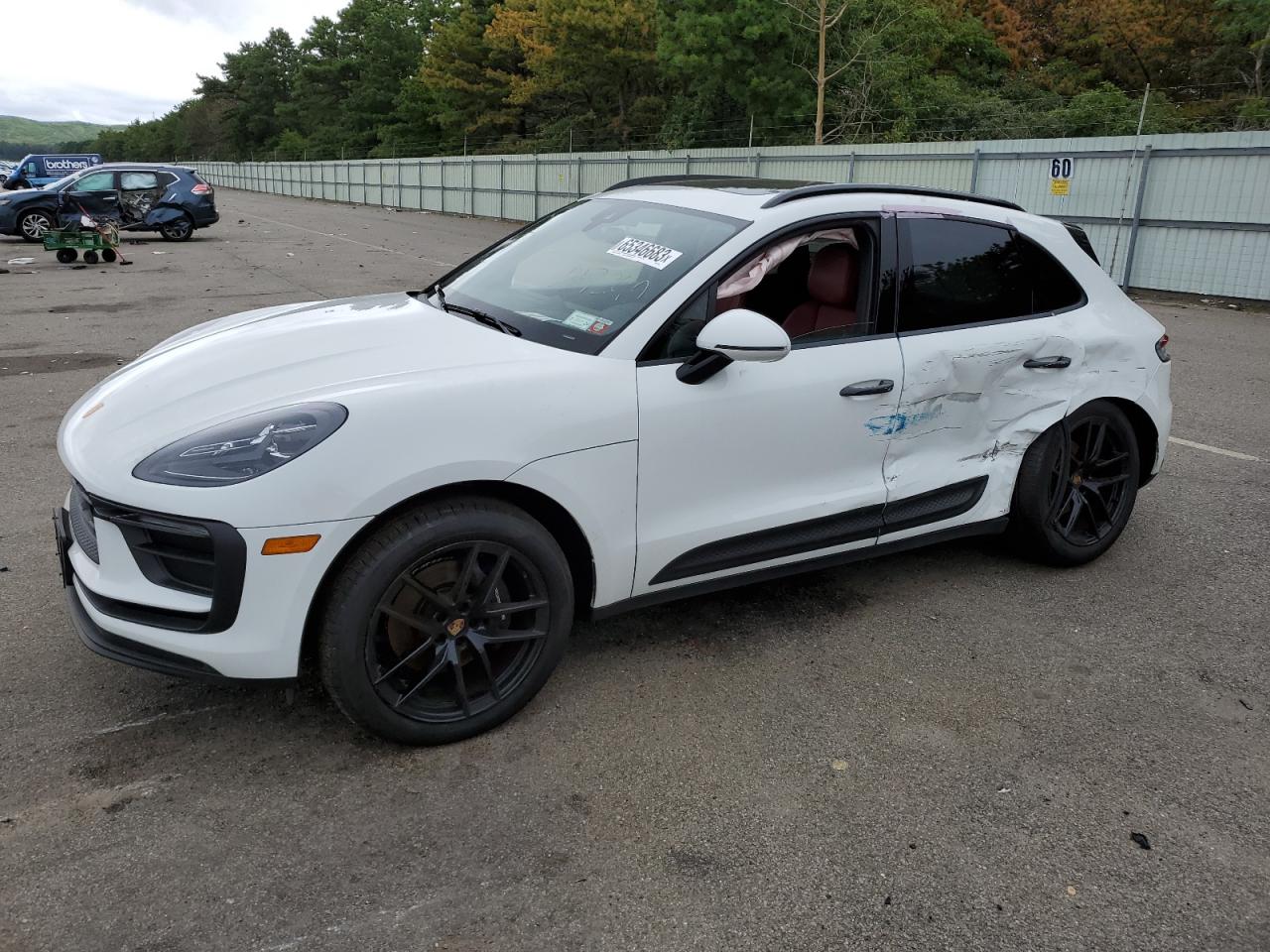 PORSCHE MACAN 2023 wp1aa2a52plb17240