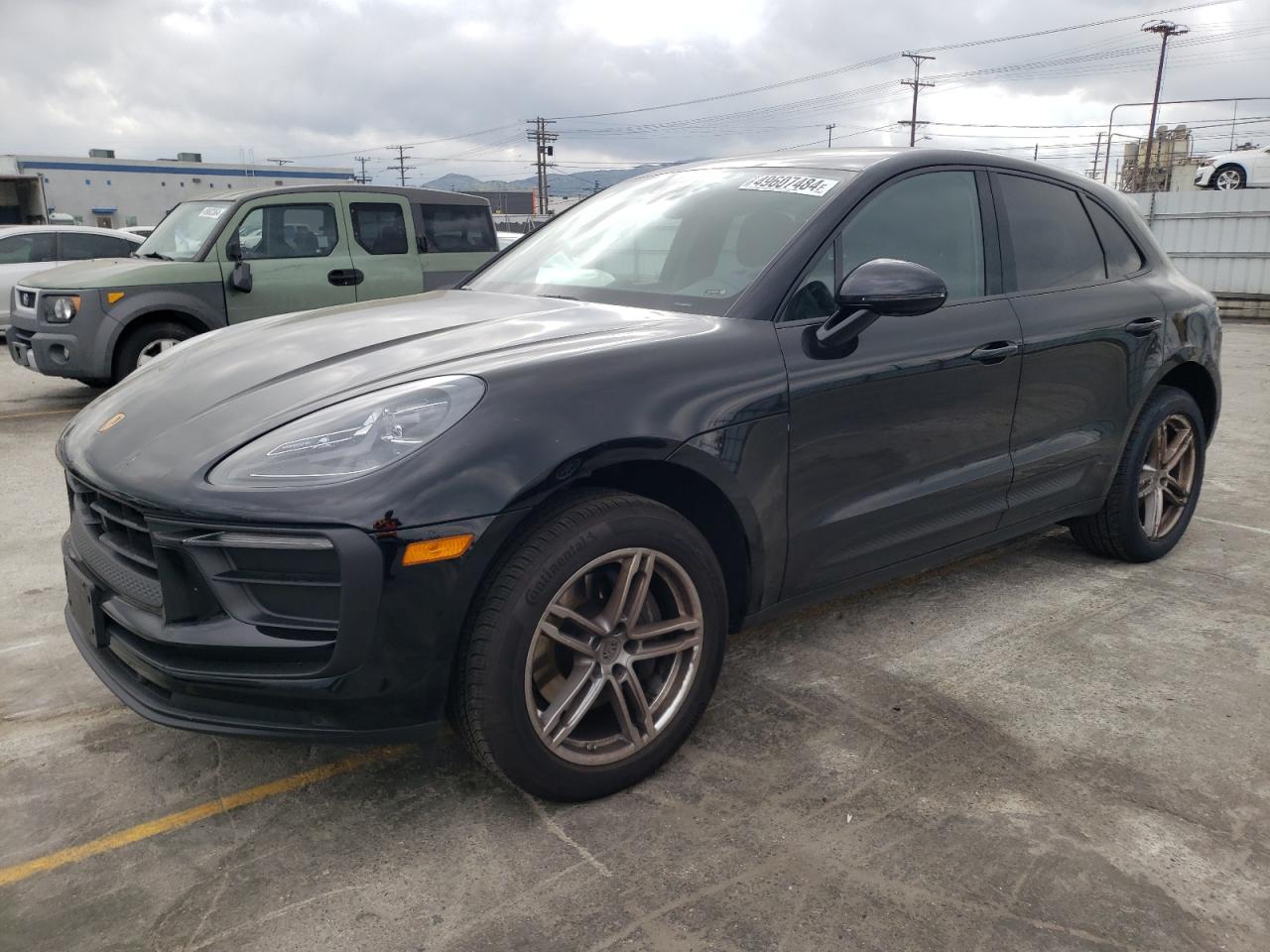 PORSCHE CAYENNE 2024 wp1aa2a52rlb02367