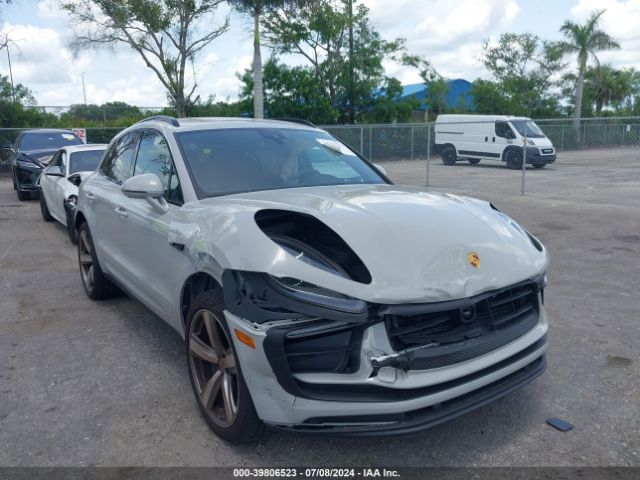 PORSCHE MACAN 2024 wp1aa2a52rlb03583