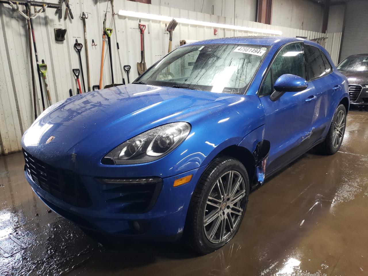 PORSCHE MACAN 2017 wp1aa2a53hlb01842