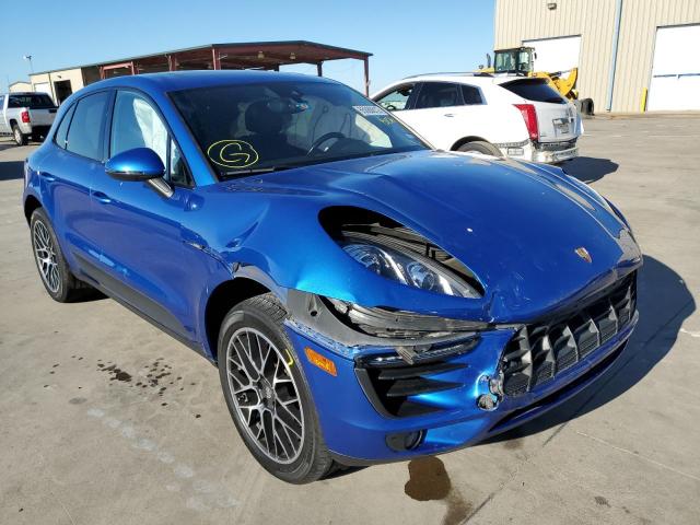 PORSCHE MACAN 2017 wp1aa2a53hlb02361