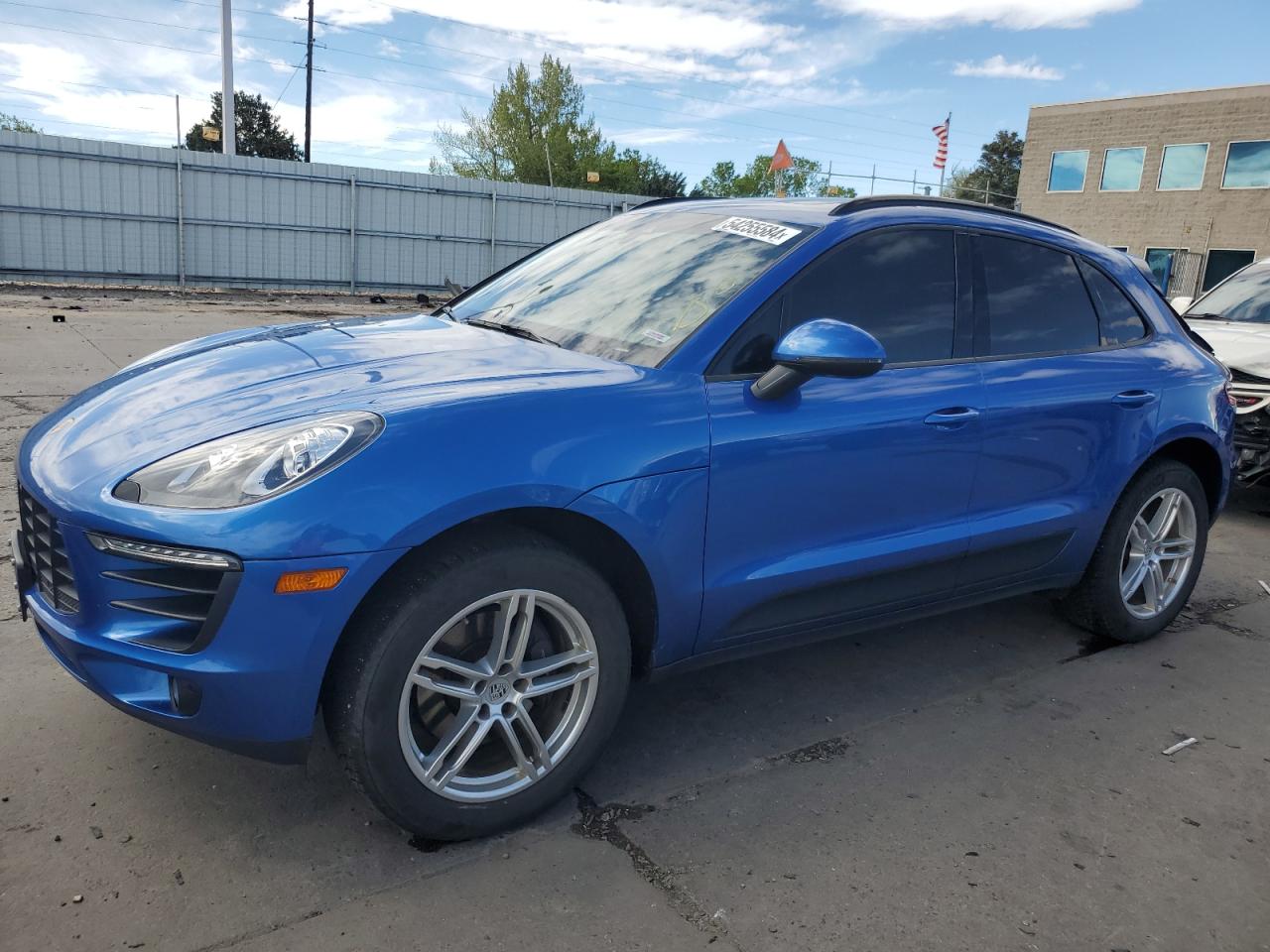 PORSCHE MACAN 2017 wp1aa2a53hlb05051