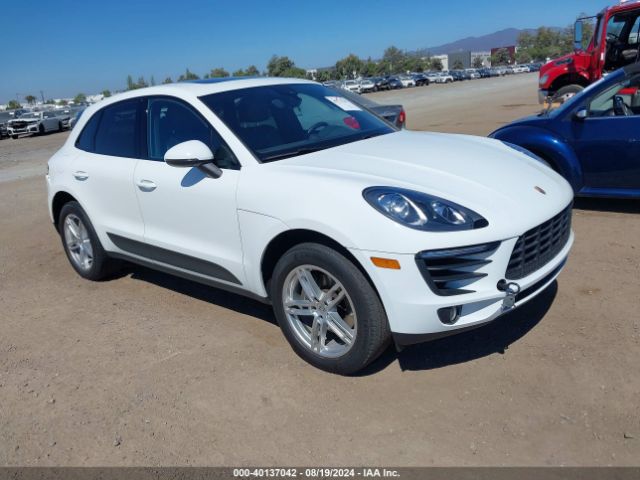 PORSCHE MACAN 2017 wp1aa2a53hlb05938