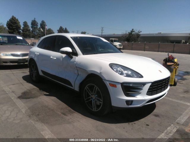 PORSCHE MACAN 2017 wp1aa2a53hlb07799