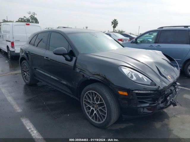 PORSCHE MACAN 2018 wp1aa2a53jlb00440