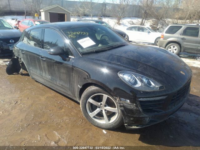 PORSCHE MACAN 2018 wp1aa2a53jlb03953