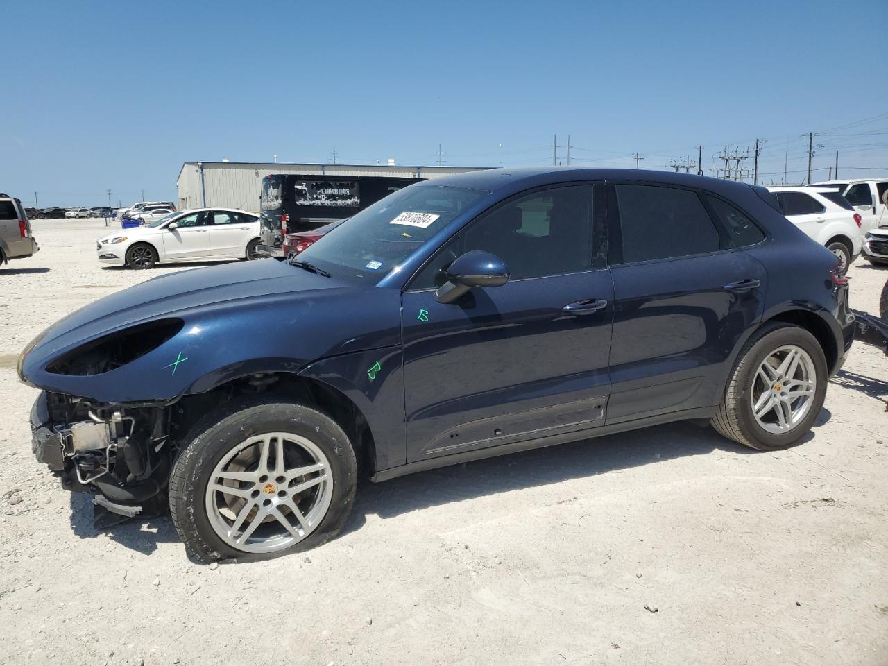 PORSCHE MACAN 2018 wp1aa2a53jlb19294