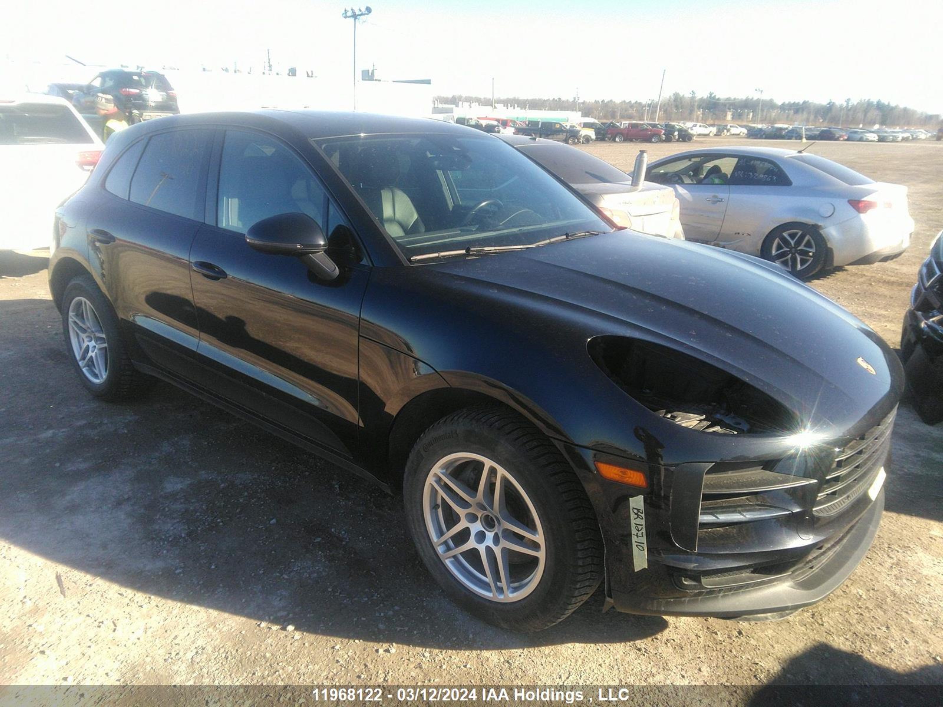 PORSCHE MACAN 2019 wp1aa2a53klb06434