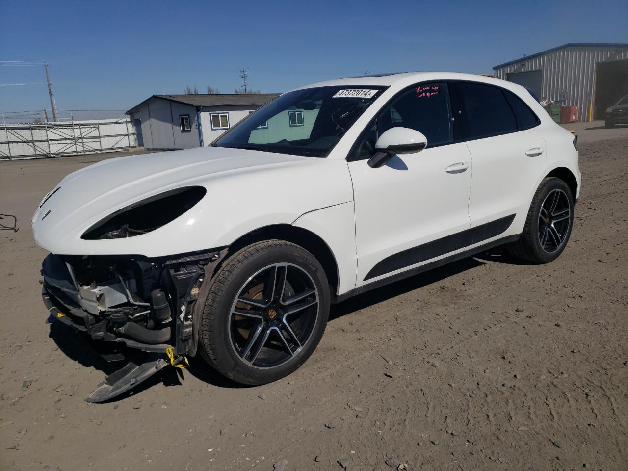 PORSCHE MACAN 2020 wp1aa2a53llb00280