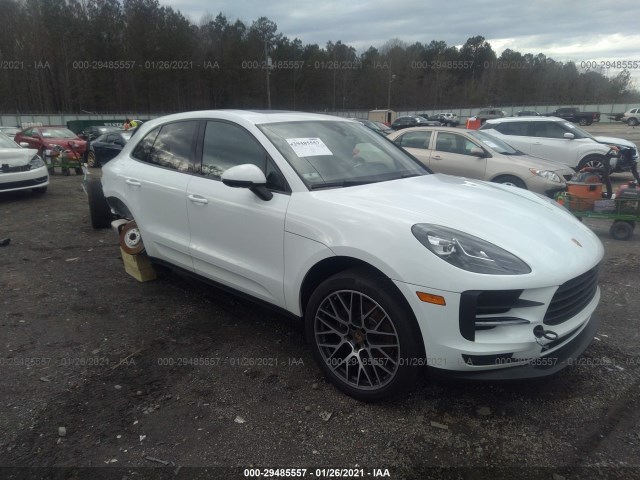 PORSCHE MACAN 2020 wp1aa2a53llb03261