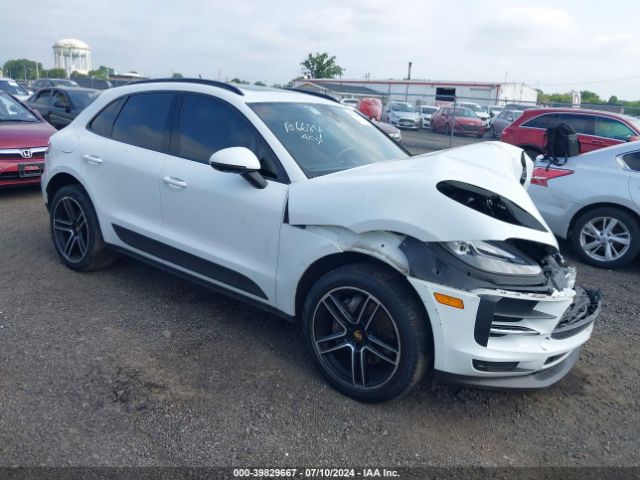 PORSCHE MACAN 2021 wp1aa2a53mlb10468