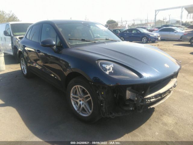 PORSCHE MACAN 2021 wp1aa2a53mlb10941