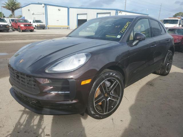 PORSCHE MACAN 2021 wp1aa2a53mlb17744