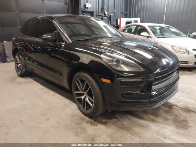 PORSCHE MACAN 2022 wp1aa2a53nlb00802