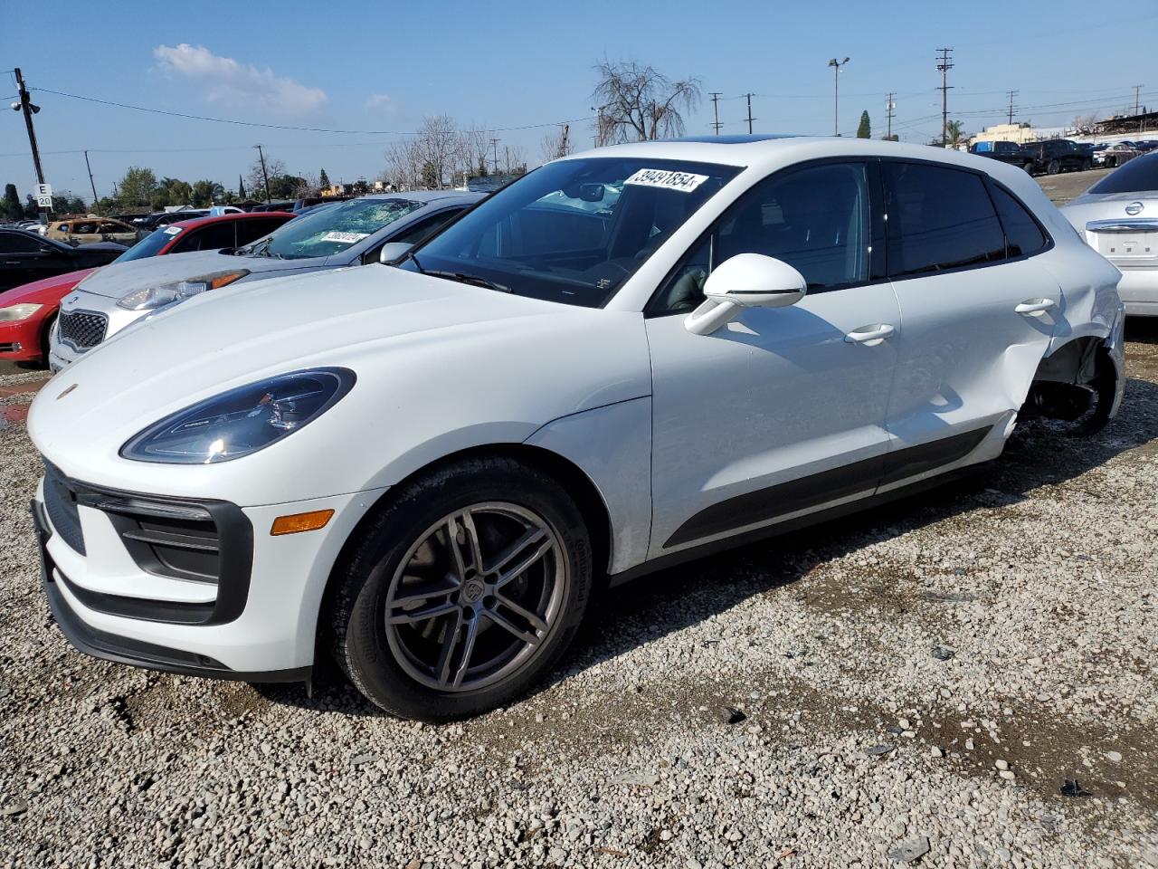 PORSCHE MACAN 2022 wp1aa2a53nlb00931