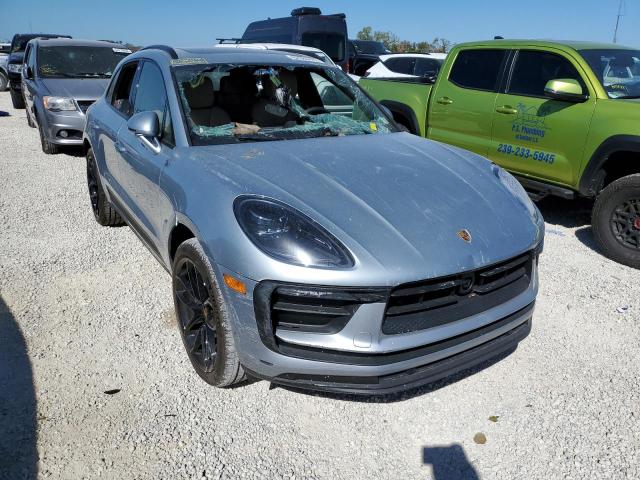 PORSCHE MACAN 2022 wp1aa2a53nlb01173