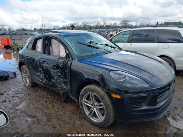 PORSCHE MACAN 2022 wp1aa2a53nlb03621