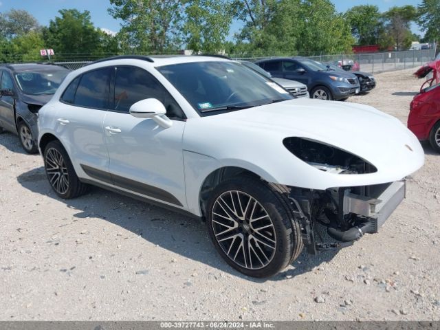 PORSCHE MACAN 2022 wp1aa2a53nlb07071