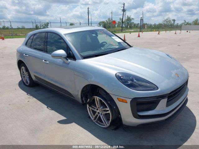 PORSCHE MACAN 2022 wp1aa2a53nlb07376