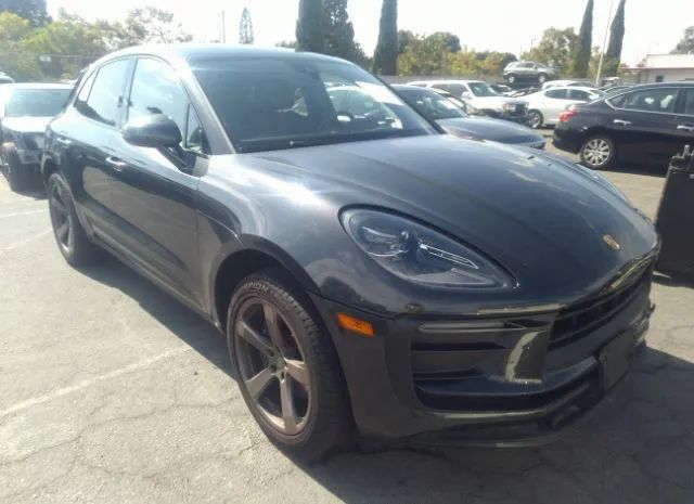 PORSCHE MACAN 2022 wp1aa2a53nlb10455