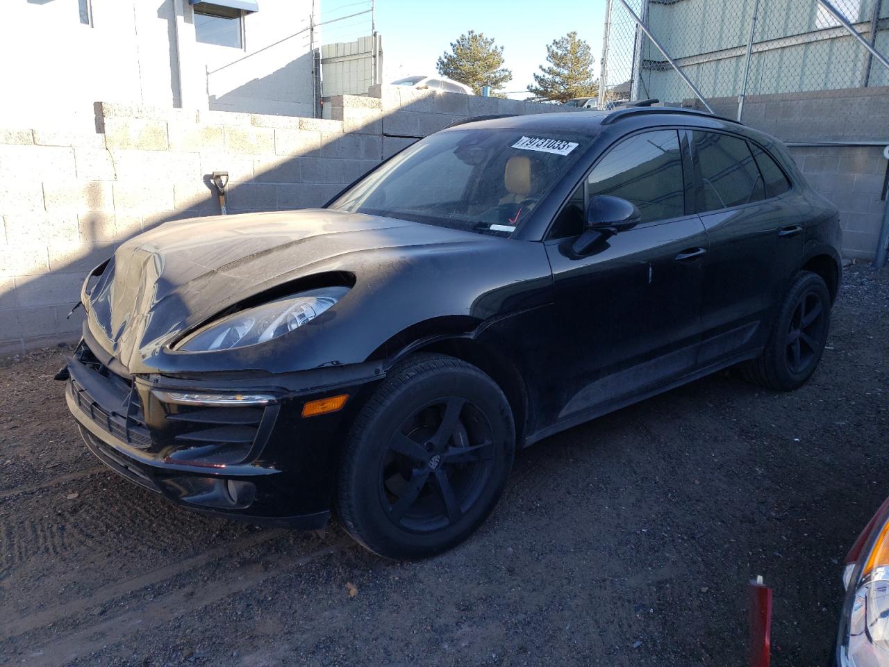 PORSCHE MACAN 2017 wp1aa2a54hlb01204