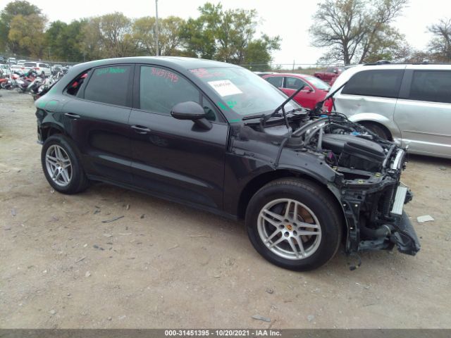 PORSCHE MACAN 2017 wp1aa2a54hlb02692